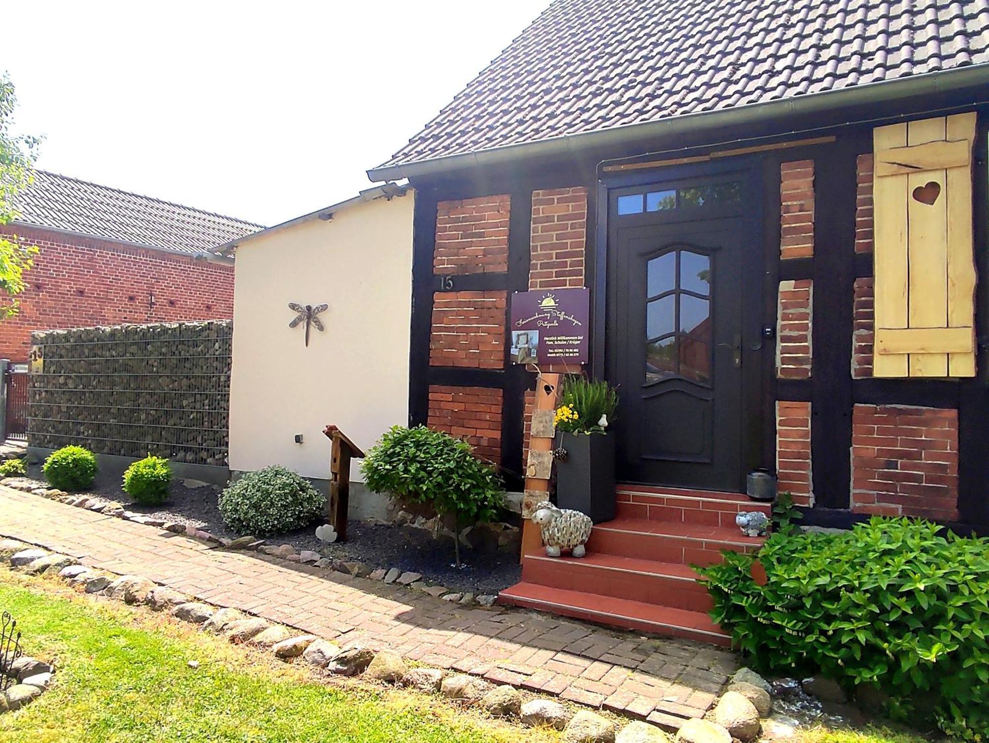 Ferienwohnung Steffenshagen プリッツヴァルク エクステリア 写真