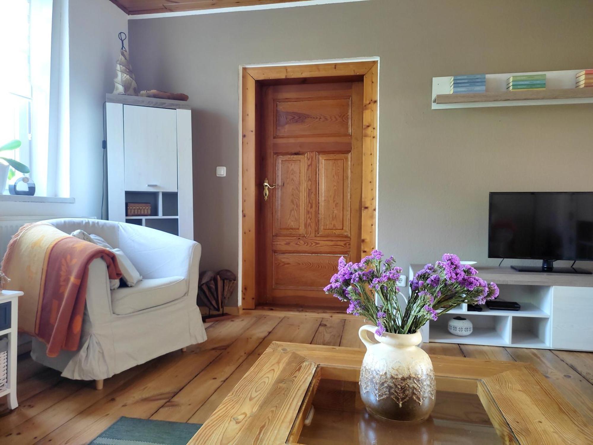 Ferienwohnung Steffenshagen プリッツヴァルク エクステリア 写真