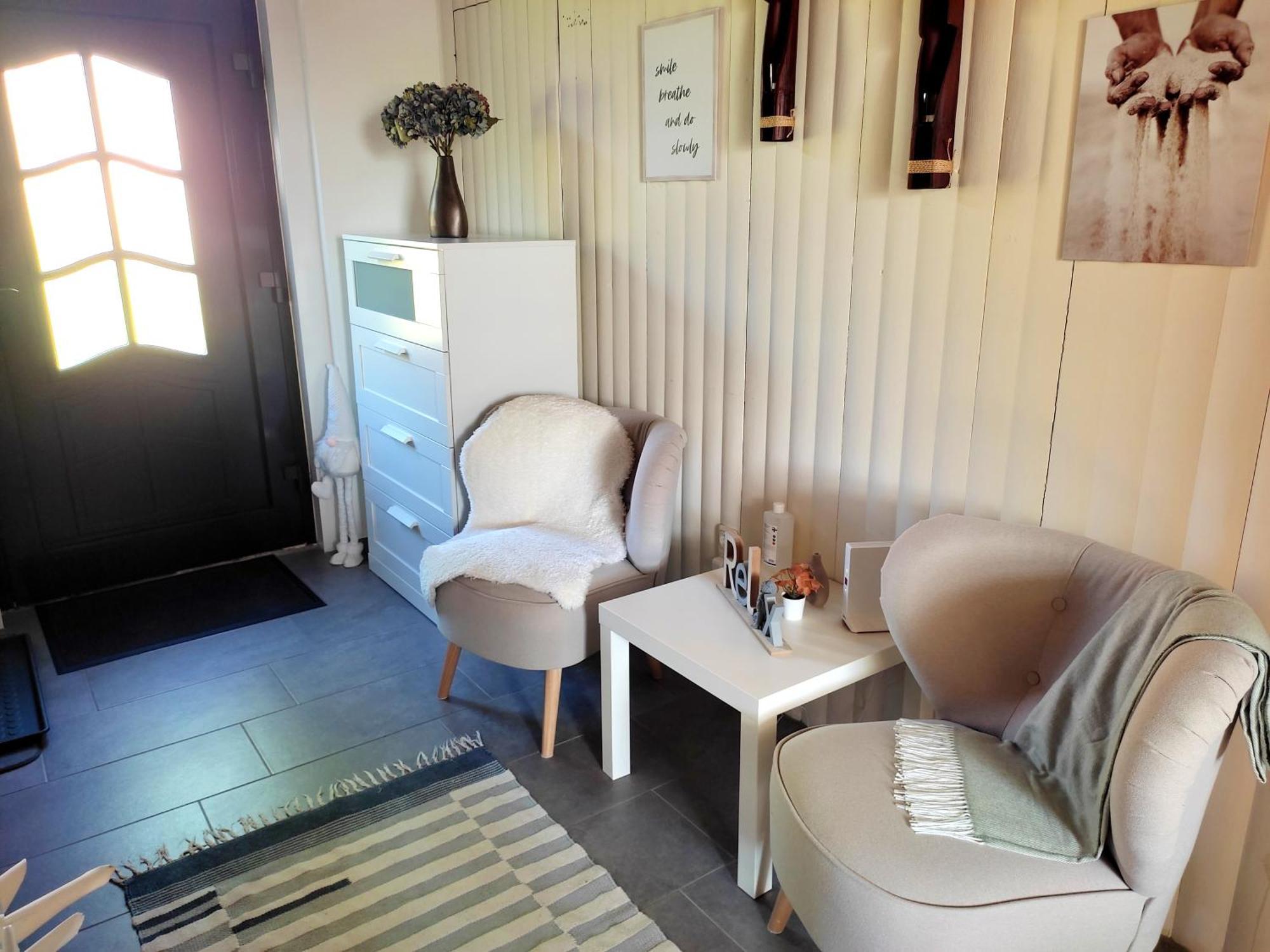 Ferienwohnung Steffenshagen プリッツヴァルク エクステリア 写真