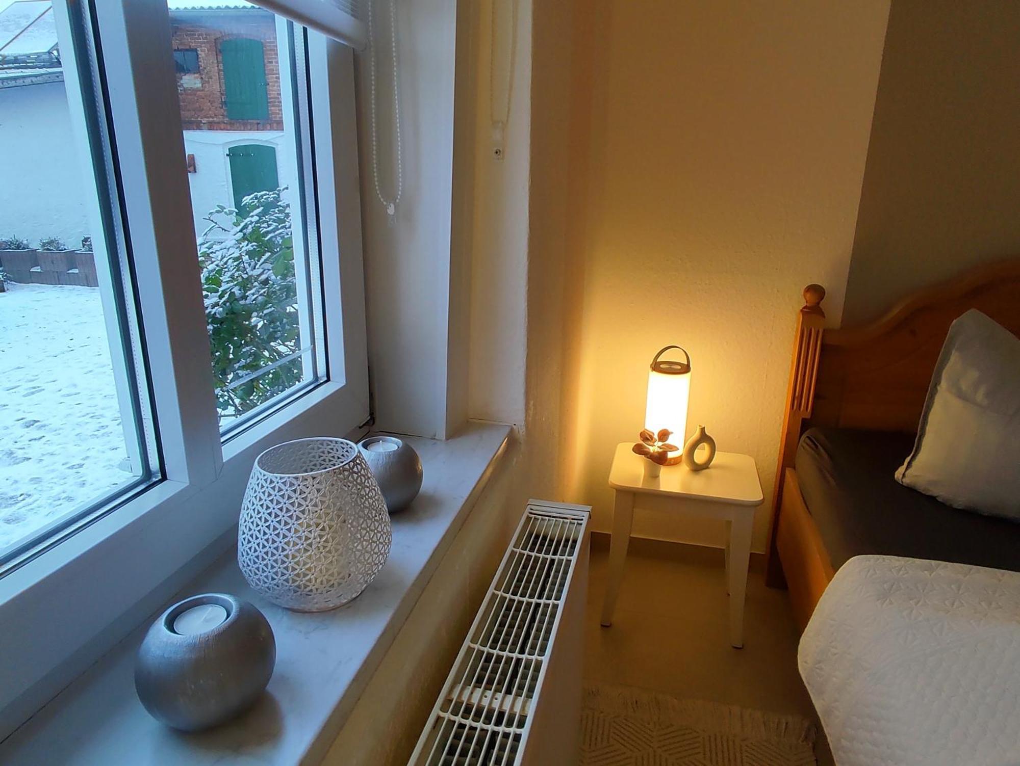 Ferienwohnung Steffenshagen プリッツヴァルク エクステリア 写真