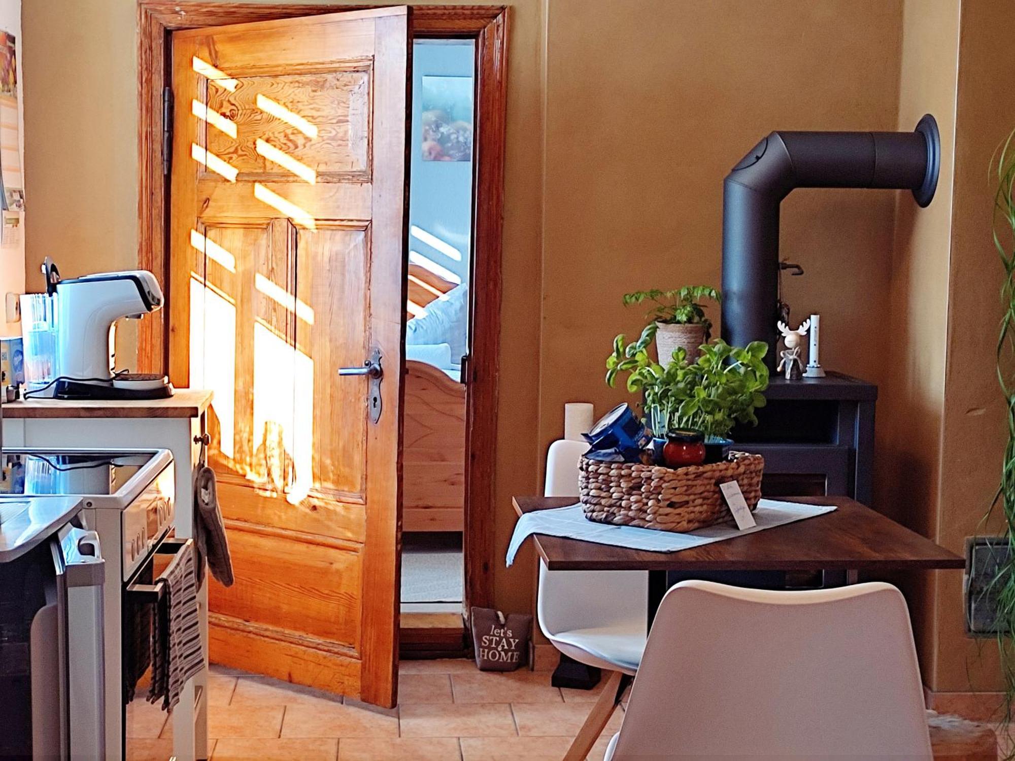 Ferienwohnung Steffenshagen プリッツヴァルク エクステリア 写真